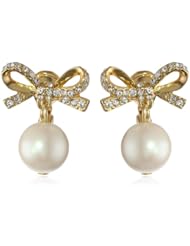 kate spade new york "Skinny Mini" Pearl Drop Earrings