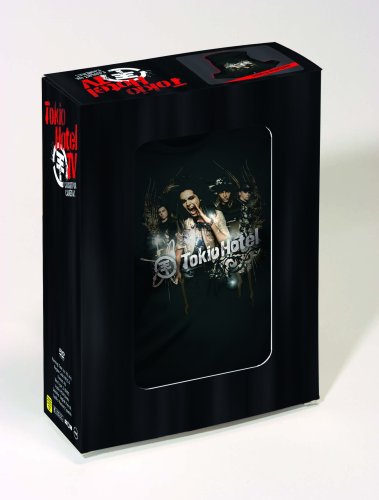 Tokio Hotel - TV / Caught On Camera! (Deluxe Version + T-Shirt M)