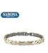 Sabona Lady Executive Dress Gold Duet Magnetic Bracelet
