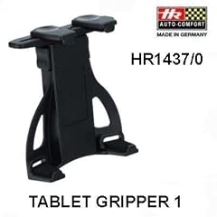 HR 1437/0 Universal Tablet PC Gripper inkl. sumo:mobile Displayreinigungstuch z.B. f�r Apple iPad iPad 2 II Amazon Kindle DX BlackBerry Playbook Motorola Xoom Samsung P7500 Galaxy Tab 10.1 P7100 Galaxy Tab 10.1 P7300 Galaxy Tab 8.9 P1000 Galaxy Tab 7.0 Medion Lifetab P9514