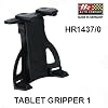 HR 1437/0 Universal Tablet PC Gripper inkl. sumo:mobile Displayreinigungstuch z.B. f�r Apple iPad iPad 2 II Amazon Kindle DX BlackBerry Playbook Motorola Xoom Samsung P7500 Galaxy Tab 10.1 P7100 Galaxy Tab 10.1 P7300 Galaxy Tab 8.9 P1000 Galaxy Tab 7.0 Medion Lifetab P9514