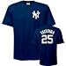 New York Yankees Mark Teixeira #20 (LARGE) T-Shirt