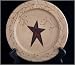 Star Pip Berries Wood Plate Home Country Decor