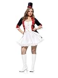 Plus Size Two Piece Toy Soldier Costume