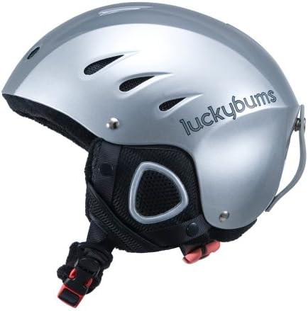 Lucky Bums Snow Sport Helmet with Fleece Liner