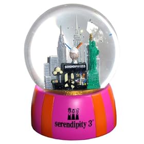 Serendipity 3 Snow Globe