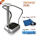 POWER FIT WHOLE BODY VIBRATION MACHINE PFM 002 wit