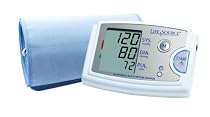 LifeSource Blood Pressure Monitor with AccuFit Extra Large Cuff