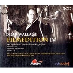 Edgar Wallace - Filmedition 4: Die Originalh�rspiele zu den Kinofilmen