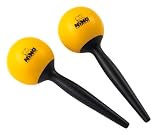 Produkt-Bild: Meinl NINO582Y Plastik Maracas Yellow