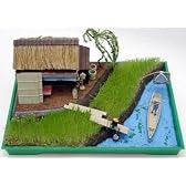 箱庭シリーズ 1/60 渡し場 組立キット