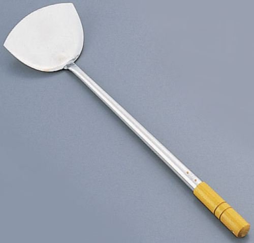 18-0 ステンレス 中華ヘラ 大ATY13001