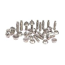 ARP 4341901 Oil Pan Stud Kit With Hex Nuts, Stainless Steel, For Select Chevrolet Small Block Applications