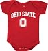 Ohio State Buckeyes Newborn/Infant Red Big Fan Creeper