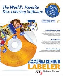 Surething CD/DVD Labeler: Deluxe ST5