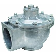 Dwyer Series RDCV 3" Remote Coil Diaphragm Valve, NPT Connection, Two Diaphragms, Range 4.4-124.7 psi