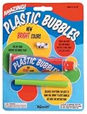 COLORFUL PLASTIC BLOW-IT BUBBLE