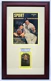 JOE DiMAGGIO SIGNED 1948 SPORT MAGAZINE PSA/DNA FRAMED - Autographed MLB Magazines
