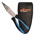 Weston 7" Heavy Duty Long Nose Pliers