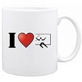 New  I Love Squash  Mug Sports