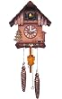 German Cuckoo Clock - Tree and Bench German Cuckoo Clock - Tree and Bench