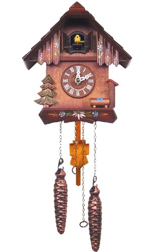 German Cuckoo Clock - and Bench