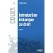 Introduction historique au droit
