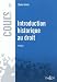 Introduction historique au droit