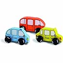 Vilac Magnetic Car Shaped Blocks (Discontinued by Manufacturer)