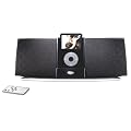 Klipsch iGroove SXT Lautsprecher System (S-Video-Ausgang, Weckfunktion, Docking Station) f�r Apple iPod schwarz