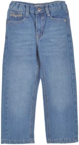 Vintage Brass Little Boys' Toddler "Triple V" Jeans - galaxy sb, 3t