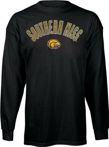Buy Southern Miss Golden Eagles Youth Big Hit Long Sleeve T-Shirt