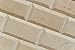 Crema Marfil Marble 2 X 4 Brick Mosaic Tile, Polished & Beveled - Lot of 50 sq. ft.