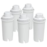 Brita 35516 Pitcher Replacement Filters, 5-Pack