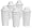 Brita 35516 Pitcher Replacement Filters, 5-Pack