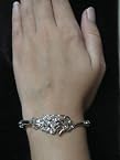 Bracelets - Diamond studded beautiful bracelet