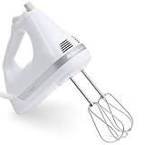 KITCHENAID INC KHM5APWH 5SPD DLX Hand Mixer