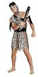 Jungle Bracelet or Anklet Caveman or Prehistoric Costume Accessory