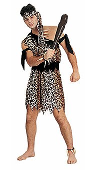 Click here to buy Jungle Bracelet or Anklet Caveman or Prehistoric Costume Accessory.