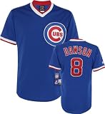 Andre Dawson #8 Chicago Cubs Cooperstown Replica Jersey
