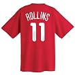 Jimmy Rollins Philadelphia Phillies Youth Name and Number T-Shirt