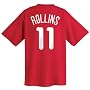 Jimmy Rollins Philadelphia Phillies Youth Name and Number T-Shirt