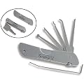 Jackknife Lock Pick Set with FREE Easy Picking Bookle