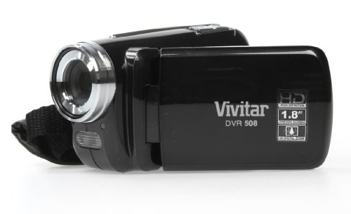 Best Price Vivitar DVR-508 High Definition Digital Video Recorder