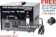Power Bright VC1000W Voltage Transformer 1000 Watt Step Up/Down 110 Volt - 220 Volt