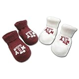 Texas A&M Aggies White Boxed Booties