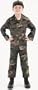 Woodland Camouflage Kids Rip-Stop BDU Pants