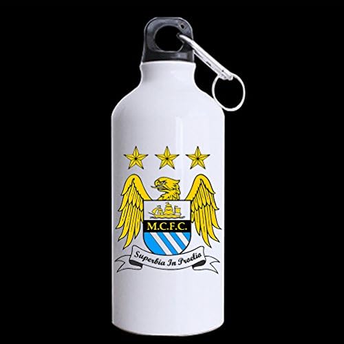 DONGMEN Alluminum UEFA Europe cup 2016 The Beatles Portable 13.5 oz Sports Drinking Bottle Travel Bottle BPA Free Bottle