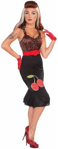 Cherry Anne Pin-Up Adult Costume
