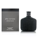 John Varvatos Artisan Black Men Eau De Toilette Spray, 4.2 Ounce